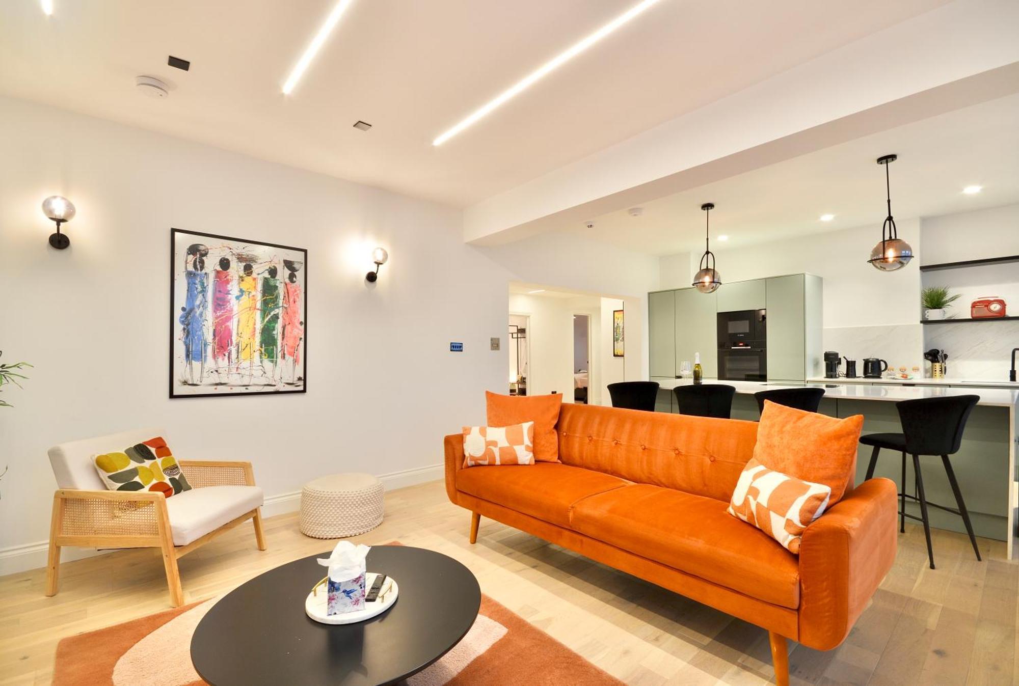 Newly Refurbished W/ River Views Londra Exterior foto