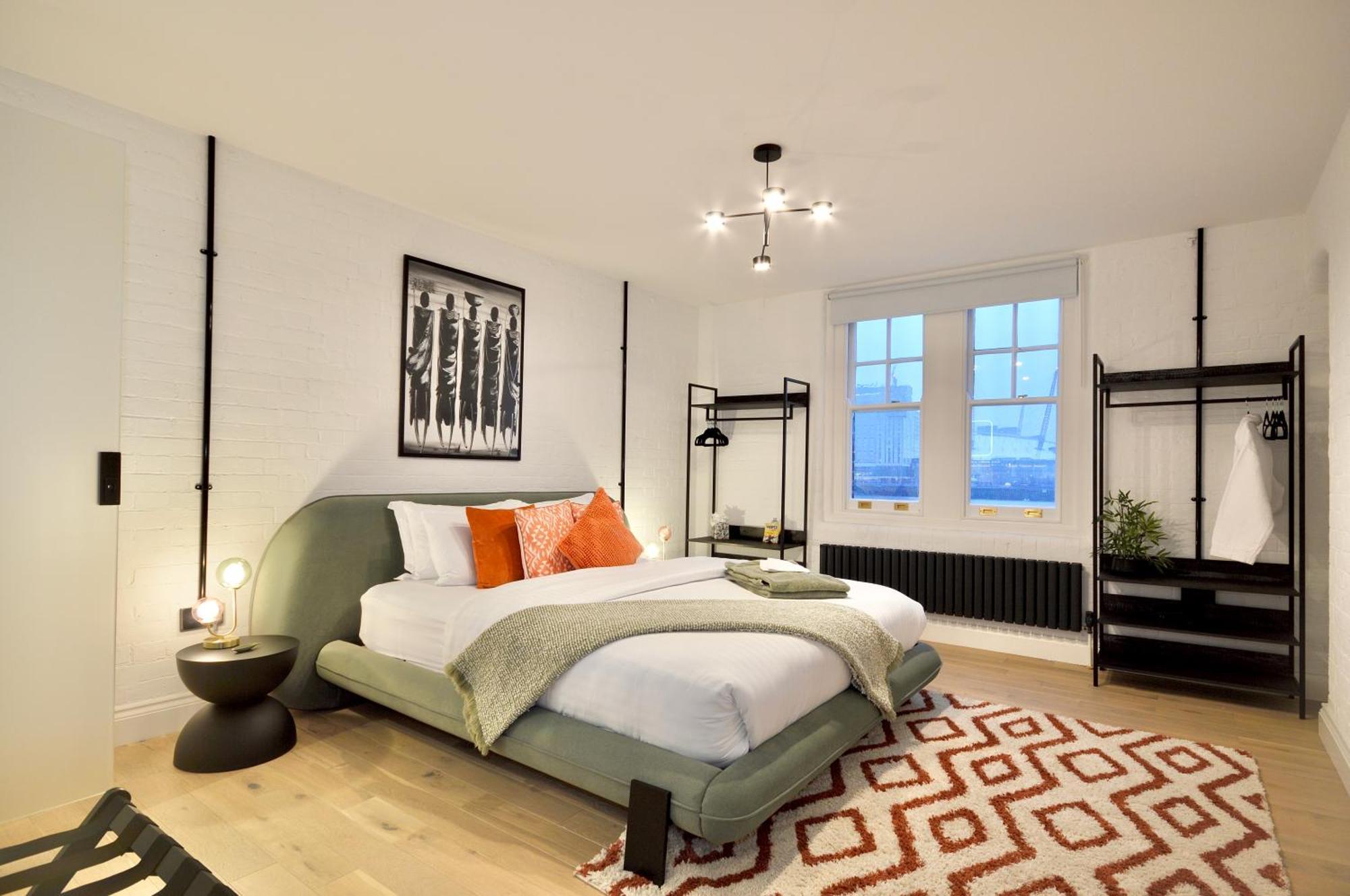Newly Refurbished W/ River Views Londra Exterior foto